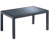 Defence 150 Anthracite Table with glass