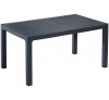 Defence 150 Anthracite Table without glass