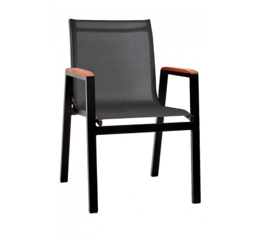 LESLY aluminium armchair - 2 years guarantee | Avant Garde