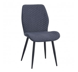 CLARA Chair / Black Metal -...