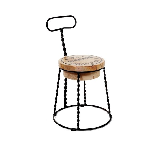 Afro metal chair - 2 years guarantee | Avant Garde