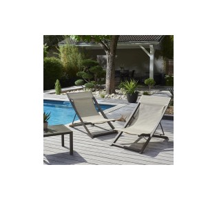 Sunset chaise longue by Grosfillex | Avant Garde - exclusive agent