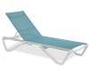 Wave sunbed