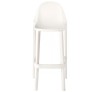 Piu 75 art.2337-11 Polypropylene Barstool
