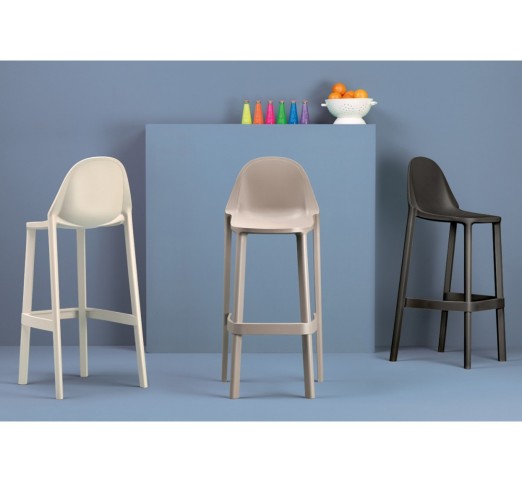 Piu 75/65 bar stool by SCAB | Avant Garde