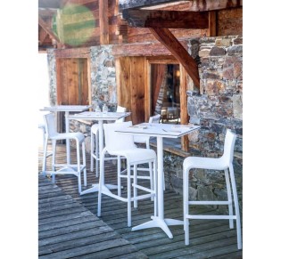 Sunset SG bar stool by Grosfillex | Avant Garde - exclusive agent