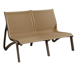 Sunset lounge sofa by Grosfillex | Avant Garde - exclusive agent