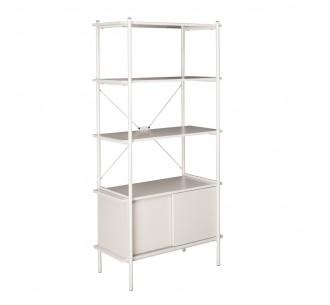 POPULAR BOOKCASE CREAM...