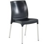 Norman Anthracite Aluminium Chair 