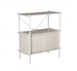 POPULAR BOOKCASE CREAM...