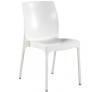 Norman White Aluminium Chair 