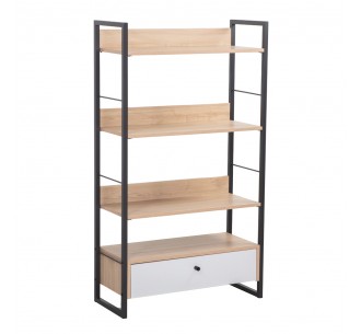 TRILOGY BOOKCASE 70x30xH125cm
