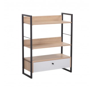TRILOGY BOOKCASE 70x30xH90cm