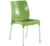 Norman Green Aluminium Chair 