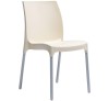 Norman Cream Aluminium Chair 