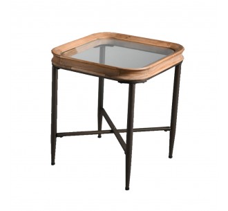 MARAIS SIDE TABLE NATURAL...