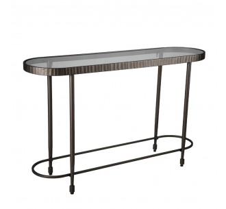 GRANAZ CONSOLE GUNMETAL...