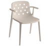 Isidora cod.381.54/A Technopolymer Armchair