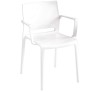 Bakhita cod.371.00/A Technopolymer Armchair