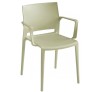 Bakhita cod.371.51/A Technopolymer Armchair