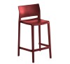 Bakhita cod.372.22/66 Technopolymer Barstool