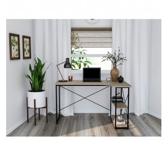 EDGE DESK CHIPBOARD WITH... 2