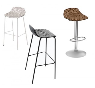 Alhambra 97 (A/AV) barstool by Gaber | Avant Garde