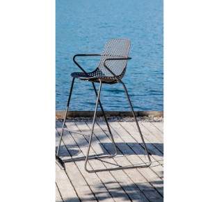 Ramatuelle σκαμπό bar της Grosfillex | Avant Garde exclusive agent 2