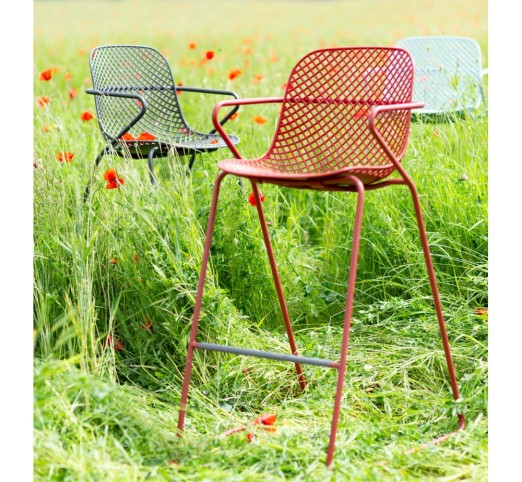 Ramatuelle bar stool by Grosfillex | Avant Garde exclusive agent