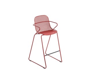 Ramatuelle bar stool by Grosfillex | Avant Garde exclusive agent
