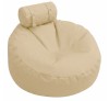 Round R115 Upholstered Pouf