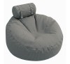 Round R161 Upholstered Pouf