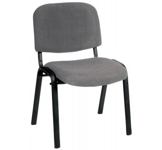 SIGMA Stacking Chair Black...