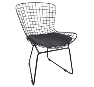 SAXON Chair Metal Mesh...