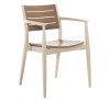 Regnum Cappuccino-desert brown Polypropylene Armchair 