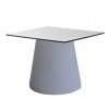 Roller cod.TROLC 044.14-00/H55 Technopolymer Side Table