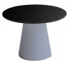 Roller cod.TROLC 040.14-10/H55 Technopolymer Side Table