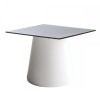 Roller cod.TROLC044.00-14/H55 Technopolymer Side Table