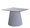 Roller cod.TROLC 044.14-14/H55 Technopolymer Side Table
