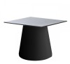 Roller cod.TROLC 044.10-14/H55 Technopolymer Side Table