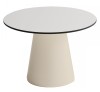 Roller cod.TROLC 040.54-00/H55 Technopolymer Side Table