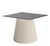 Roller cod.TROLC 044.54-10/H55 Technopolymer Side Table