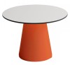Roller cod.TROLC 048.12-00/H55 Technopolymer Side Table