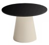 Roller cod.TROLC 048.54-10/H55 Technopolymer Side Table