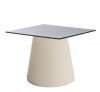 Roller cod.TROLC052.54-14/H55 Technopolymer Side Table