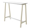 Step cod.TSTPC826.54-00/H110 Technopolymer-HPL Bar Table