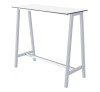 Step cod.TSTPC824.14-00/H110 Technopolymer-HPL Bar Table