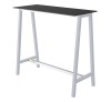 Step cod.TSTPC820.14-10/H110 Technopolymer-HPL Bar Table