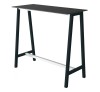 Step cod.TSTPC820.10-10/H110 Technopolymer-HPL Bar Table
