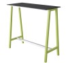 Step cod.TSTPC822.42-10/H110 Technopolymer-HPL Bar Table